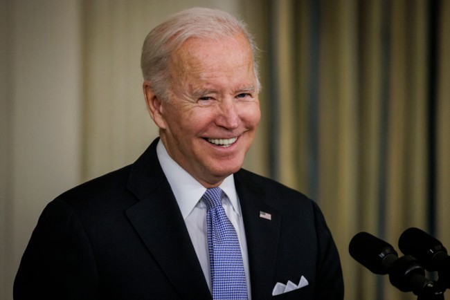 Joe Biden Got Mocked When Reporters Jabbed One Last Question About a Press Conference Soon