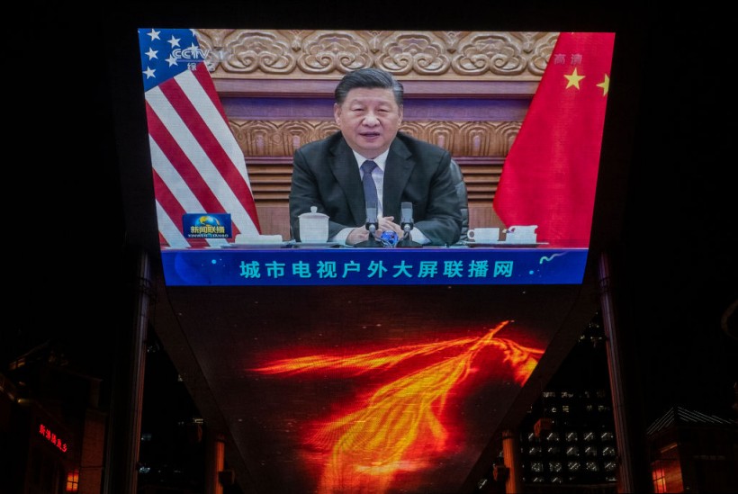 U.S. President Biden And China's President Xi Meet In Virtual Summit "n