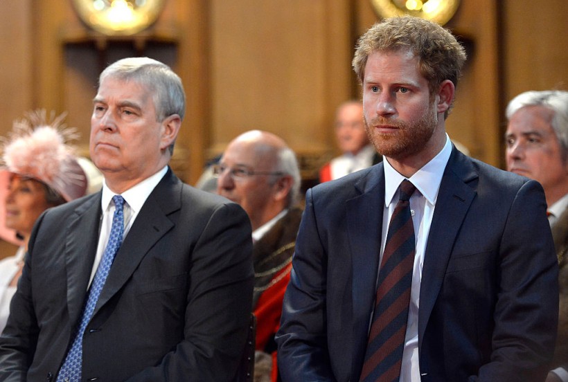 Prince Andrew, Prince Harry Ineligible for Queen Elizabeth's Platinum Jubilee Medal After Being Stripped of Military Honors