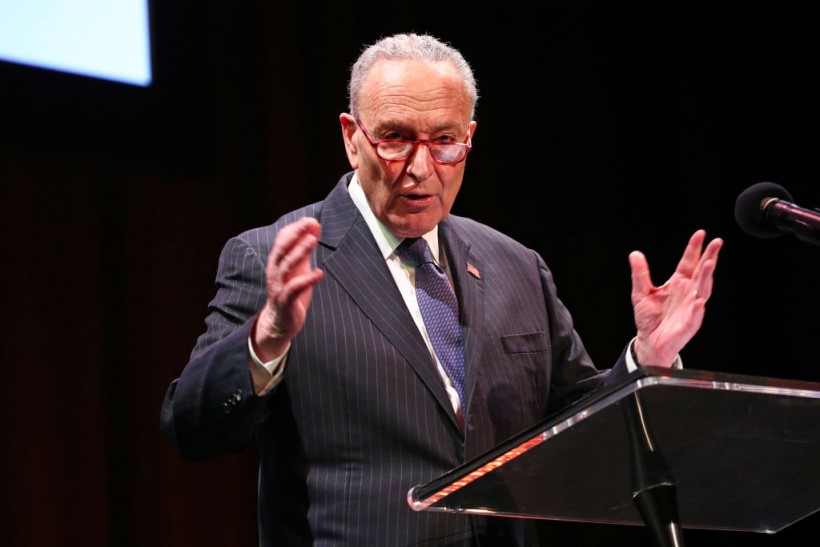 Chuck Schumer Urges Sinema, Manchin To Back Modified Filibuster; Senator Vows To Turn Up Heat on GOP on Voting Rights