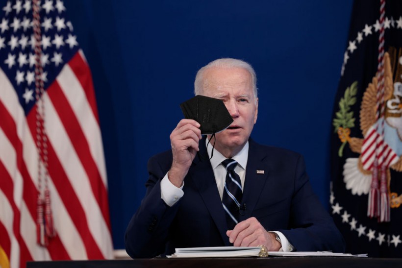 President Biden Delivers Remarks On Administration's Covid-19 Response