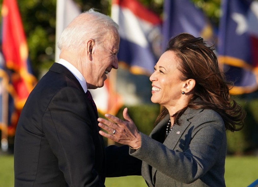 Joe Biden Praises Kamala Harris on Voting Rights, Commits to Her as Runningmate in 2024 Election Despite Americans' Dissatisfaction with VP