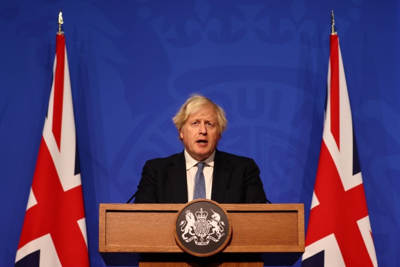 Boris Johnson Says UK Is Considering To End All COVID-19 Restrictions as Pressure Grows for PM To Resign or Face Ousting