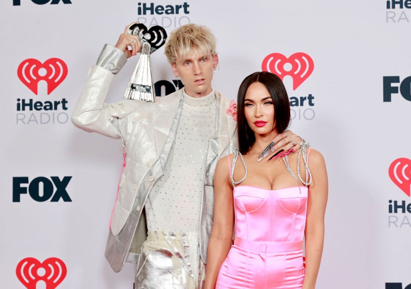 Meghan Fox's Ring Designed with Thorns To Hurt Her; Machine Gun Kelly Explains "Love is Pain" Concept