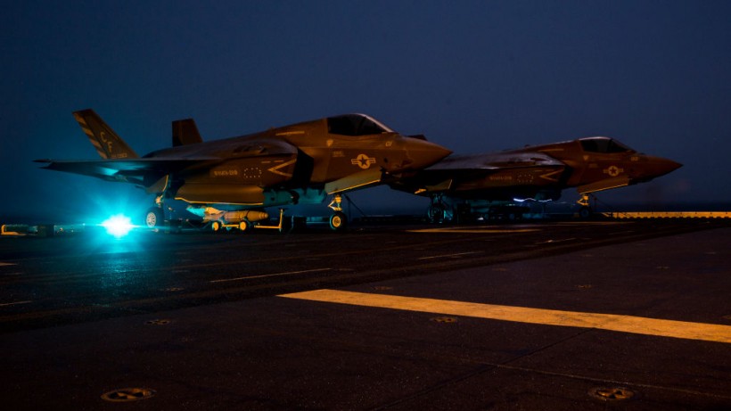 F-35 Stealth Fighter Becomes an Important Thrust of the US Forces Against Russia, China