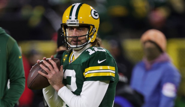 Aaron Rodgers Lashes Out at Joe Biden For Using the Phrase ‘Pandemic of the Unvaccinated’