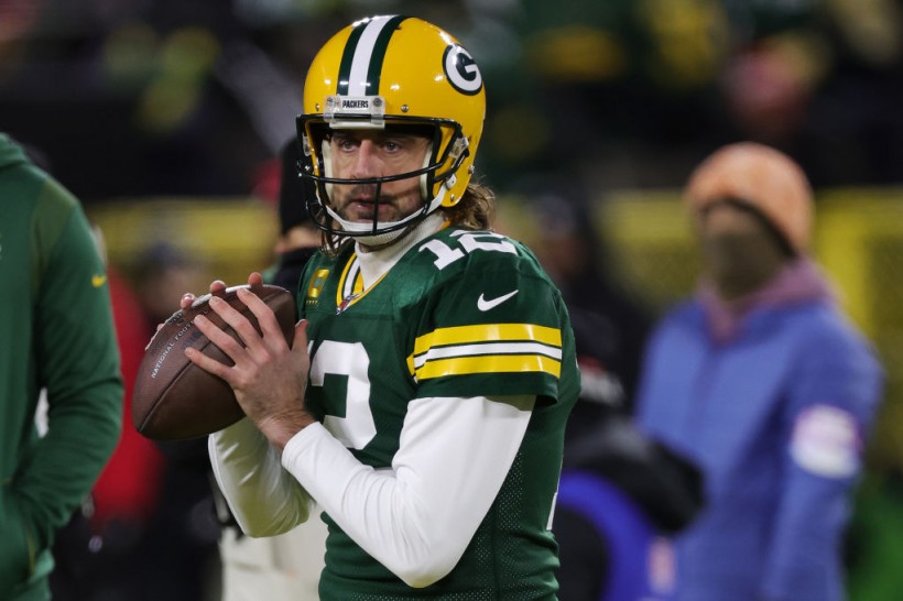Aaron Rodgers Lashes Out at Joe Biden For Using the Phrase ‘Pandemic of the Unvaccinated’