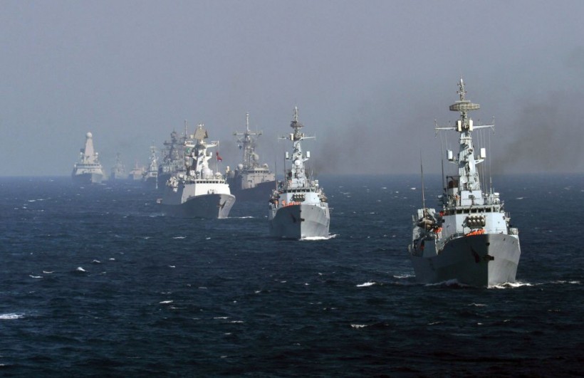 China Joins Russian Naval Forces in the Arabian Sea Drills Causing Brussels and Washington Jitters Over the Show of Force