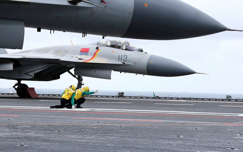 China's Warplanes Around Taiwan Pose New Threat; US Military Aircraft Circles Island Following Alarm