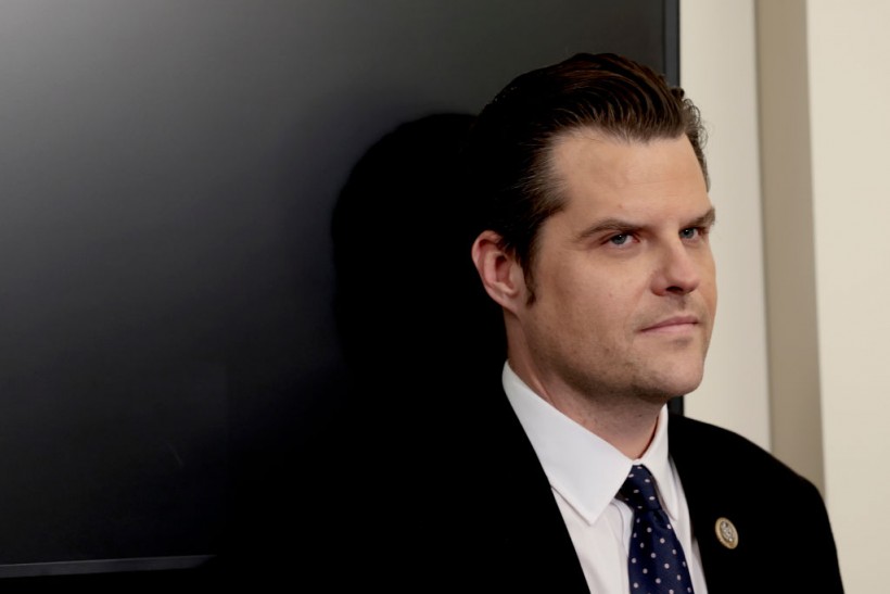 Reps. Gaetz And Greene Hold Republican Response On January 6th