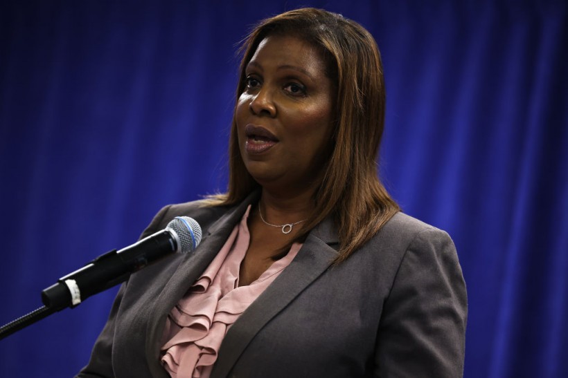 New York Attorney General Letitia James Makes Announcement On Criminal Justice Reform