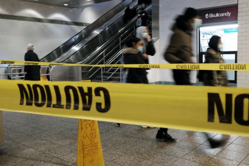 New York Police Increase Subway Patrols