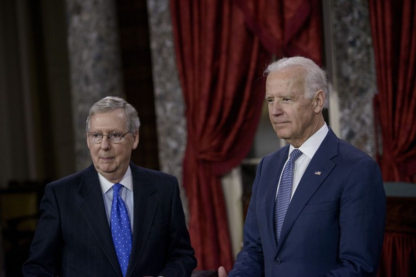 Mitch McConnell Warns Joe Biden Not To Outsource Supreme Court Nominee To “Radical Left”