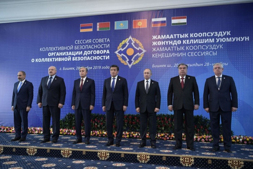 These are the Seven Countries that Will Support Russia at the Ukraine Border, All are Part of the CSTO