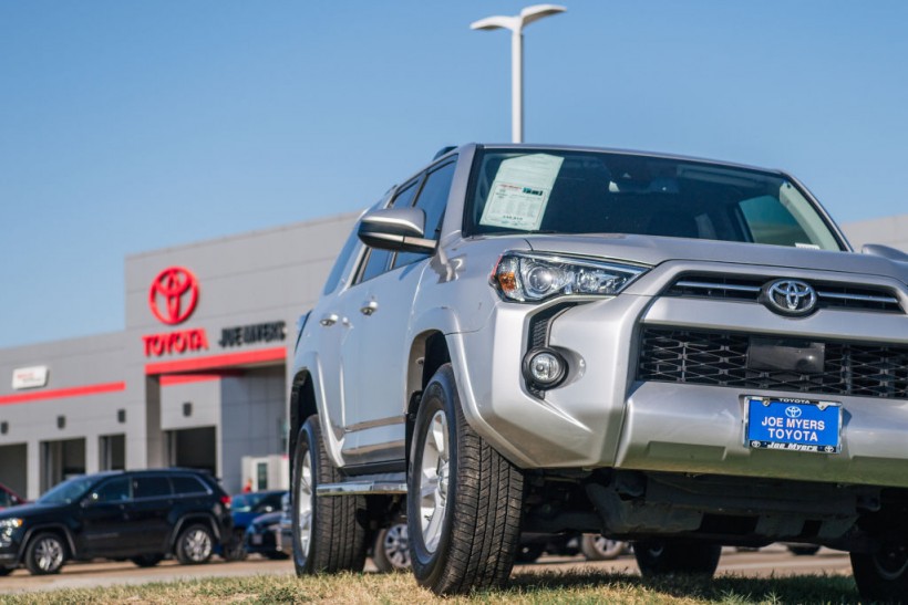 Toyota Surpasses General Motors In Annual Car Sales During 2021 In U.S.