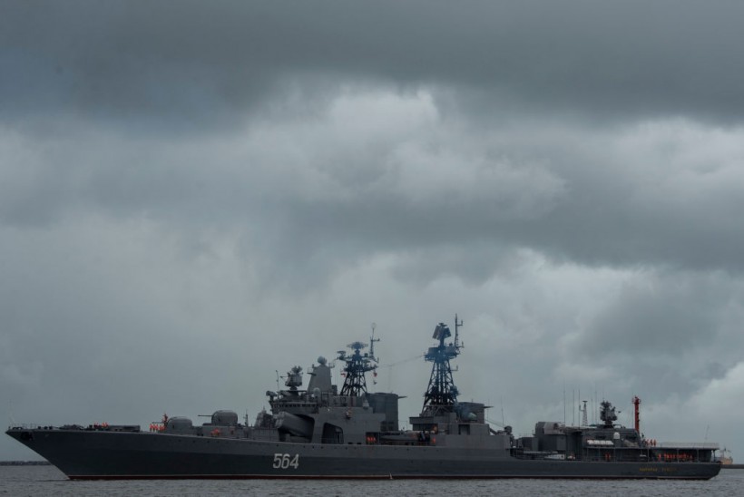 Russian Navy Live-Fire Drills in the Baltic Sea Causes NATO To Shudder, Adds Tension To Western Provocation