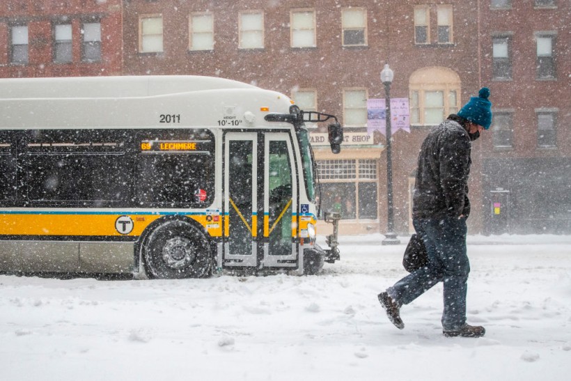Northeast Hit With Major Snowstorm