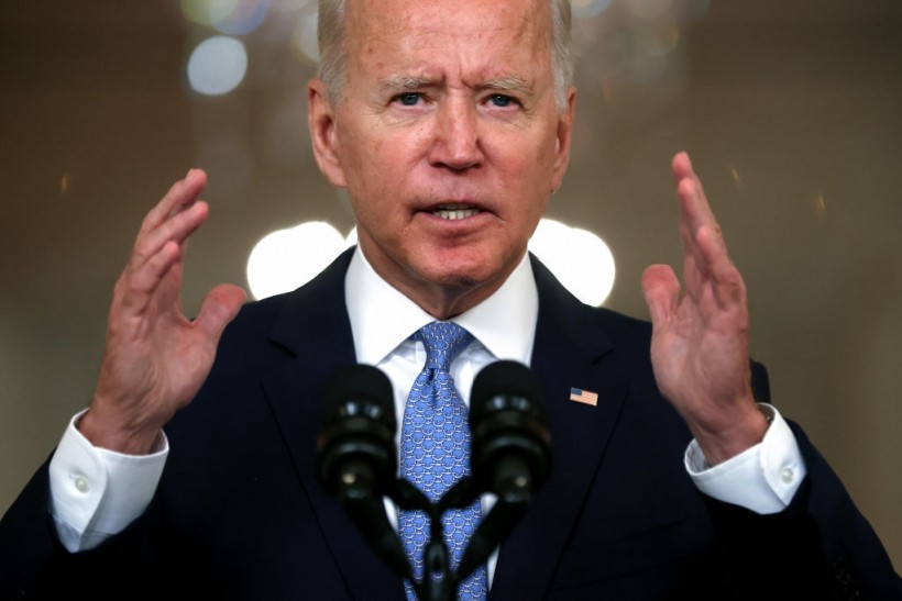 Joe Biden Demands Taliban To Free US Contractor Held Hostage in Afghanistan; President Says Release Is Not Negotiable