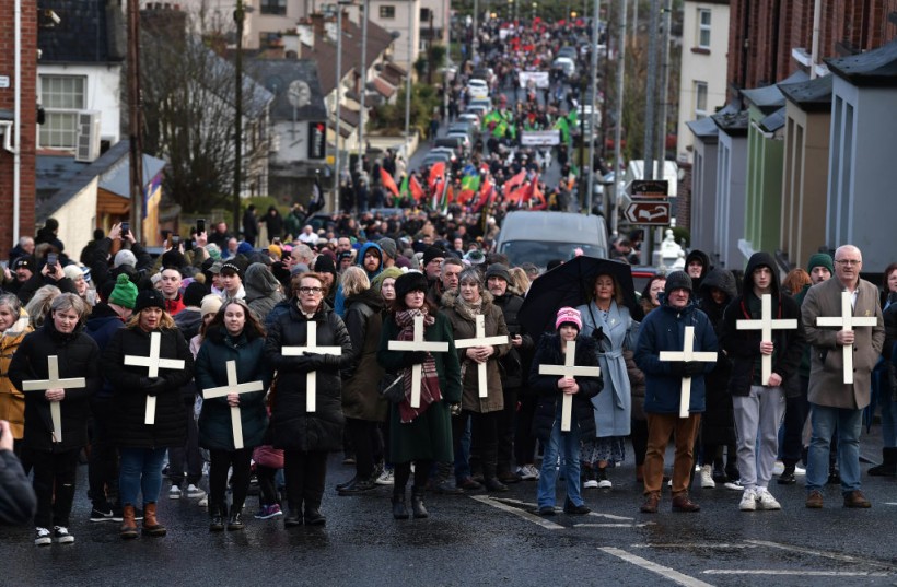 The 50th Anniversary of Bloody Sunday