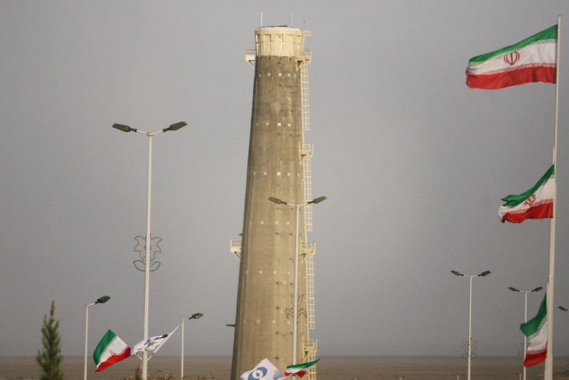 Iran Nuclear Plants are Not Protected from Drone Attacks that Could Cause Catastrophic Damage