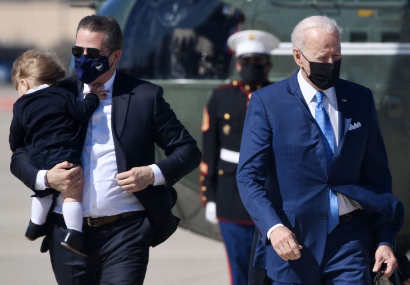 DOJ Subpoena Hunter Biden, Associates in 2019 for Business Deals in China; Book Reveals First Son Hires Ex-Chinese Government Researcher