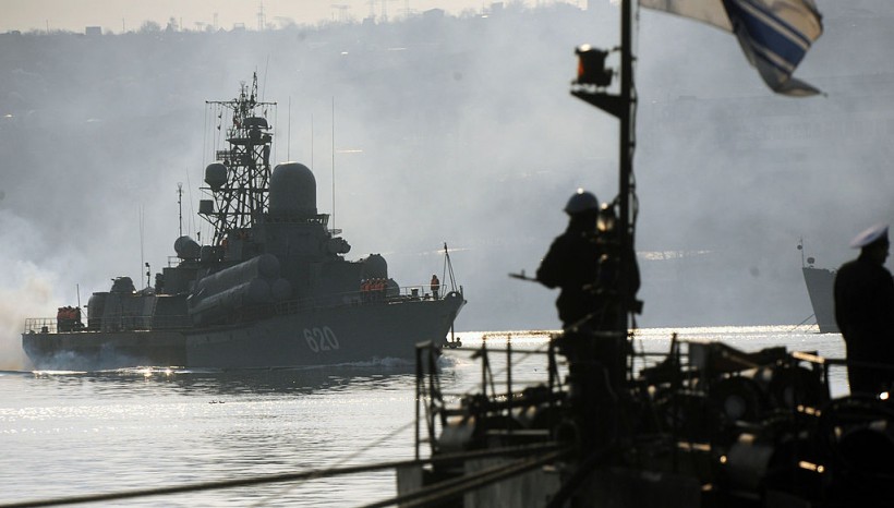 Royal Navy Ships Shadowed Russian Vessels That Crossed the English Channel Adding Tensions to What the Kremlin Wants