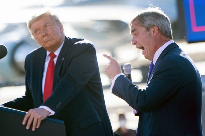  Nigel Farage Shreds Sleepy Joe Biden Called First Year Unsatisfactory, Leaving an Opening for a Red Wave