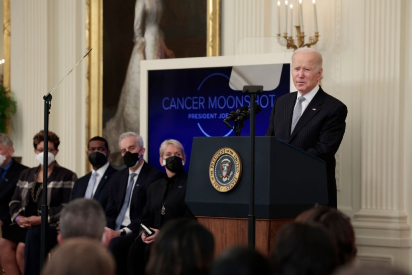 Joe Biden Relaunches Cancer Moonshot in Attempt To Cut Related-Deaths by 50% in the Next 25 Years