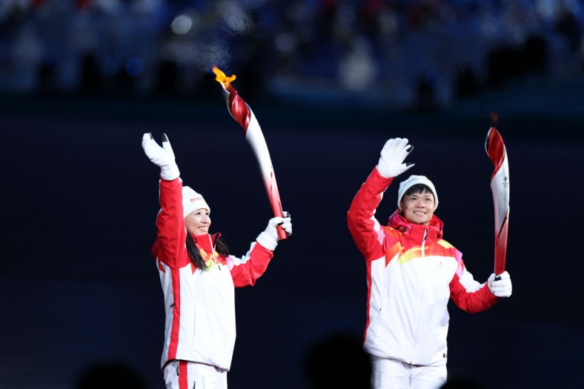 US Criticizes China's Olympic Torchbearer Choice; UN Claims Uyghur Athlete Is Set To Distract Viewers From Genocide Issue