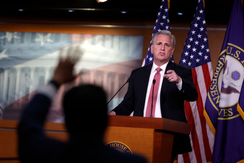 Kevin McCarthy Outlines How GOP Will Control Investigation on COVID-19 Origins If Republicans Regain Control of the House