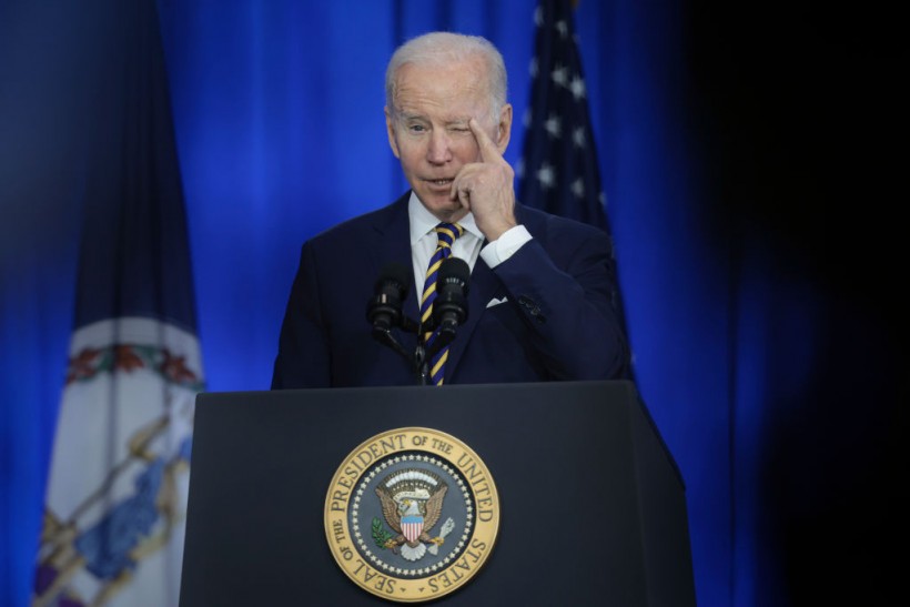 Biden Urges Americans in Ukraine To Evacuate as Russia Refuses To Ease Troop Build-Up