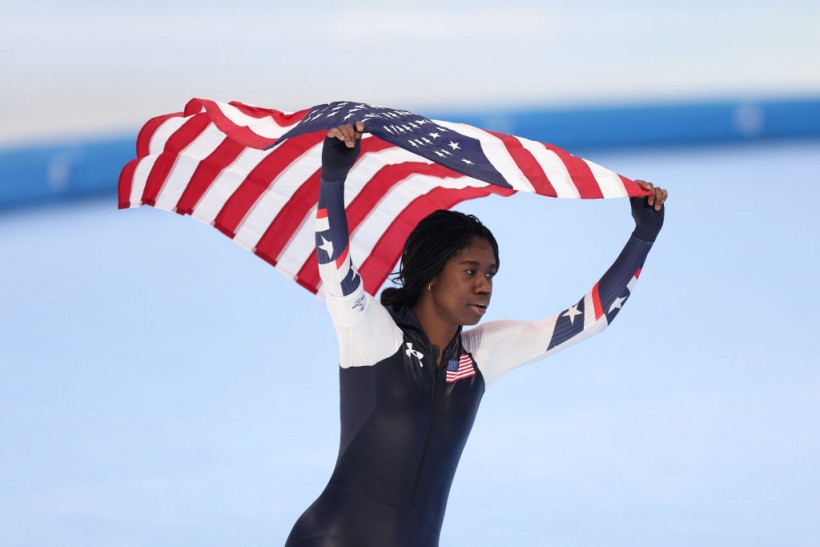 Winter Olympics 2022: Best Reactions, Tributes to Erin Jackson’s Historic Win as First Black Woman to Bag Speedskating Gold