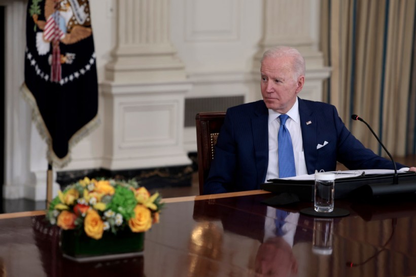 Joe Biden Rejects Donald Trump Executive Privilege to Protect White House Visitor Logs; President Orders Release of Details to the Jan.6 Committee 