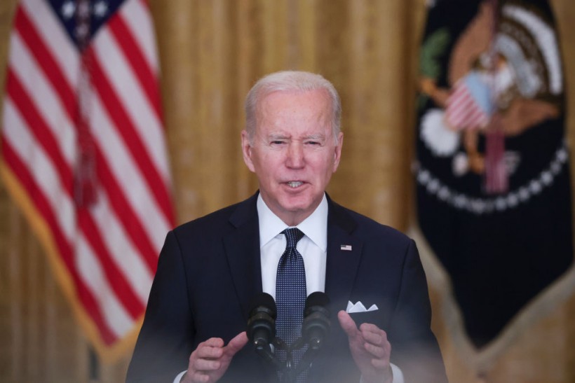 Biden Warns Americans of Gas Price Hike Brought by Russia-Ukraine Tensions