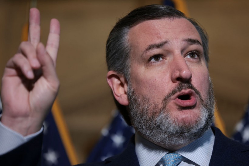 Ted Cruz Says Biden's 'Fecklessness' Allows Russia To Be Aggressive Against Ukraine
