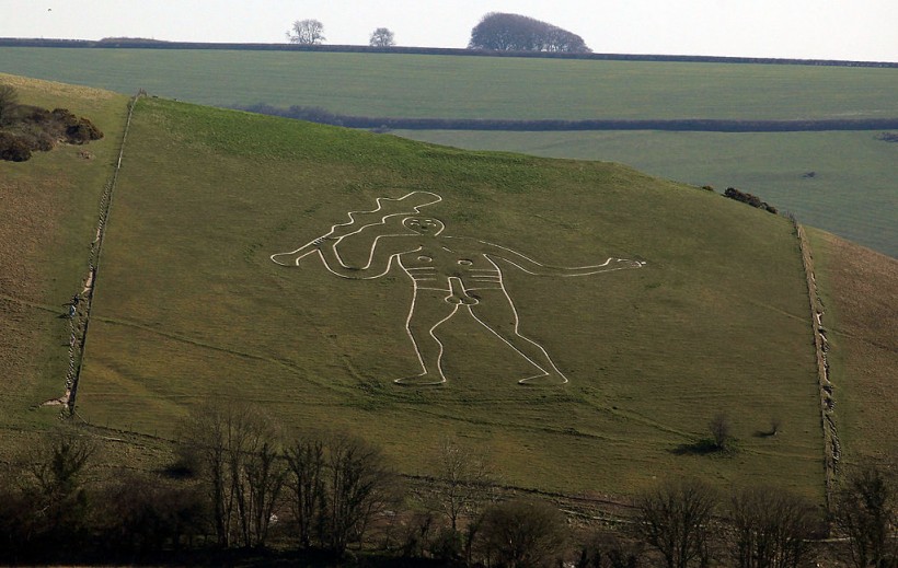 Archeologists Attempt To Discover how old the Cerne Abbas Giant Monument, Its Exact Age has Eluded Scientists so Far