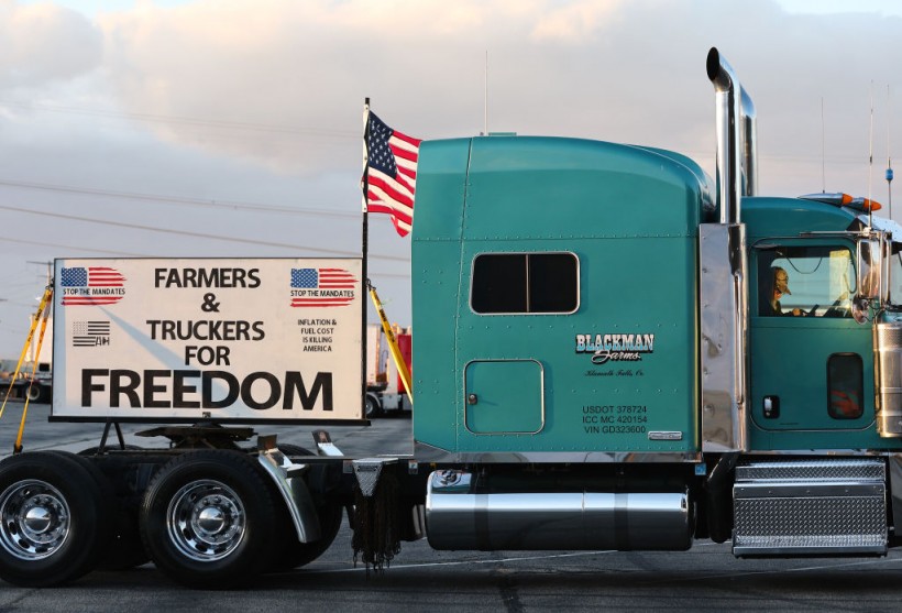 US Trucker Convoy Organizers Are Legally Insulating Themselves To Prevent Undemocratic Actions Done by the Canadian Government