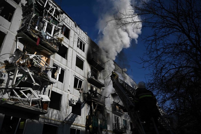 Russia Invades Ukraine, Explosions Rock Kyiv in Biggest Attack Since World War II