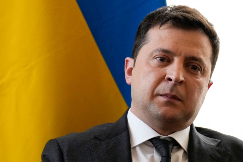 Volodymyr Zelensky Urges Every "Friend of Ukraine" To Help Defend The Country Against Russian Invasion