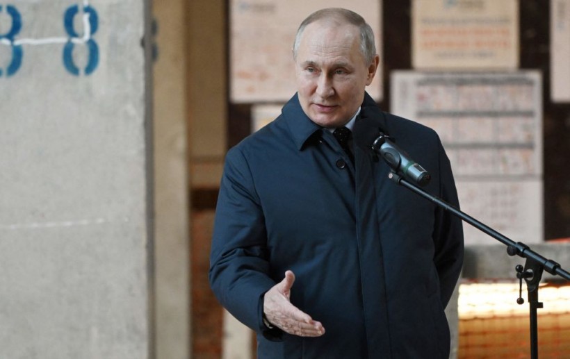 Vladimir Putin Says Is an Overt Challenge to Russia If NATO Invites Finland, Sweden To Join