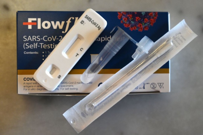 National Poison Control Center Warns That Several At-Home Rapid Tests Kits Contains Toxic Chemical