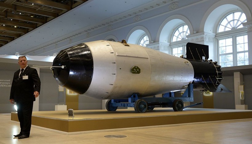 Russia's Tsar Bomba: Horrific Destruction 3000 Times More Powerful Than Hiroshima, Detonated in 1961 During Cold War