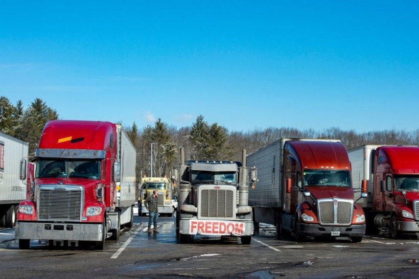 New England Truckers on the Road to Converge with the National Convoy, Continues Aspiration of the Canadian Freedom Convoy