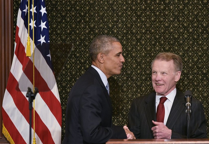 Former House Speaker Michael Madigan Indicted on Nearly $3 Million Racketeering, Bribery Charges