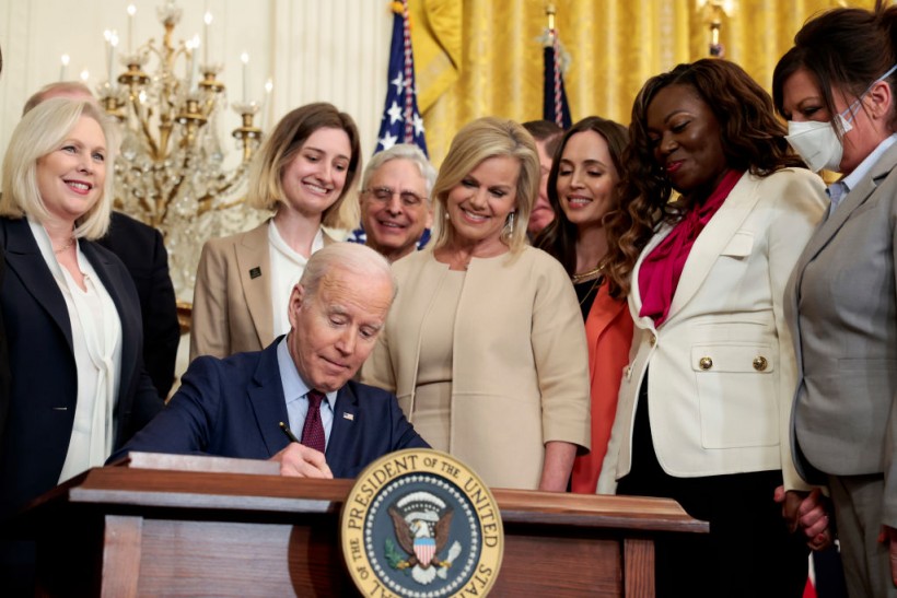 Biden Signs Bill Banning Forced Arbitration for Cases of Sexual Assault, Harassment Into Law