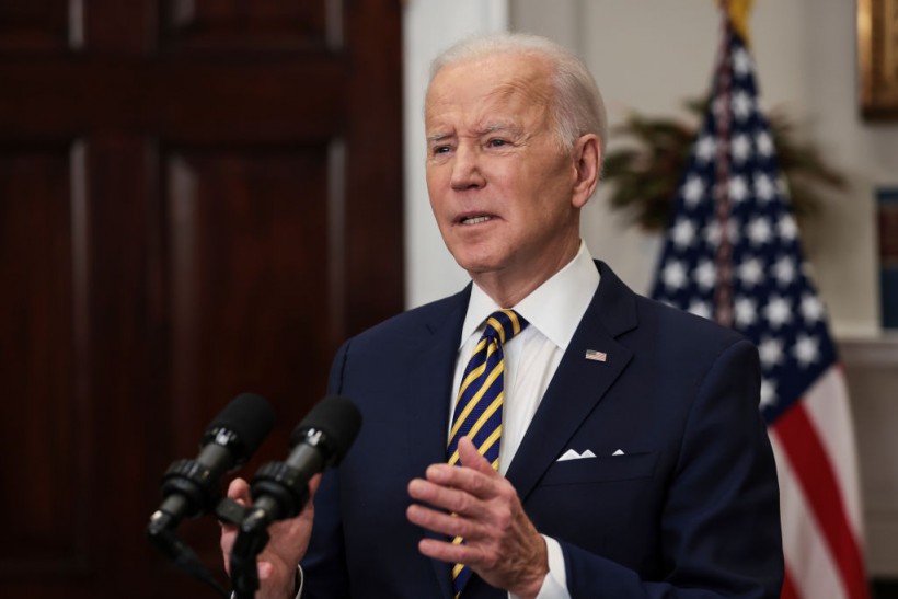 Joe Biden Calls Russian Oil Import Ban a ‘Powerful Blow to Putin’s War Machine’