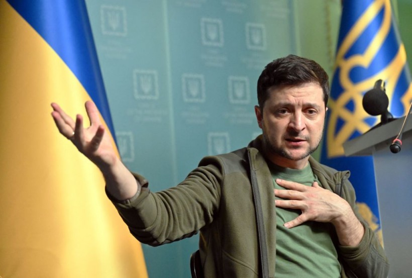 Ukraine: Volodymyr Zelensky Blames Iran for Helping Russia Prolong Devastating War