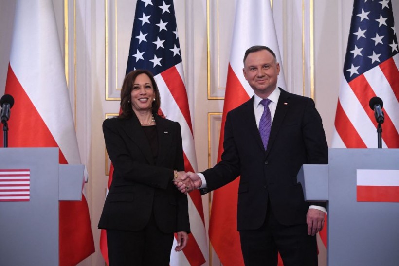 VP Kamala Harris' Poland Visit Proves US Commitment to NATO as Washington Sends  Missiles to Warsaw Amid Russian Invasion of Ukraine