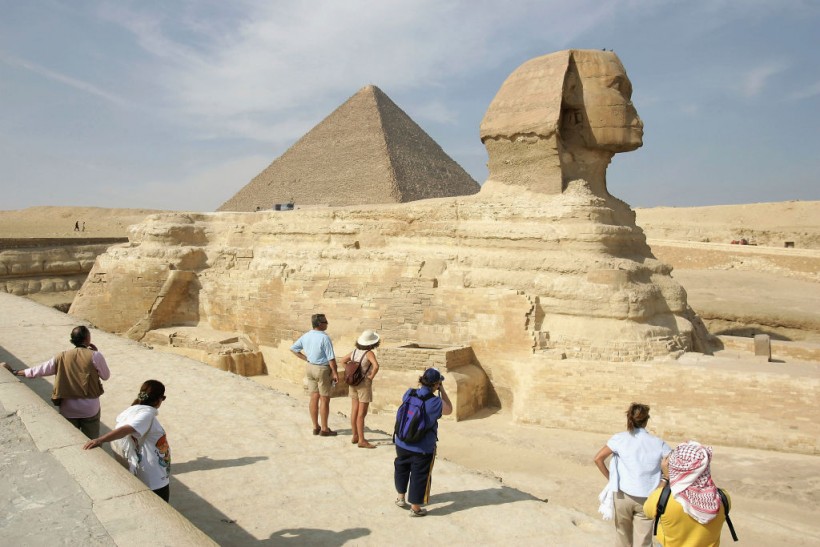 Archaeologists Scan Ancient Pyramid of Giza in Egypt With Cosmic Rays Revealing Hidden Voids 