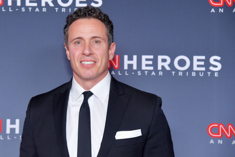 Chris Cuomo Hits CNN With $125 Million Lawsuit After Ugly Firing in 2021